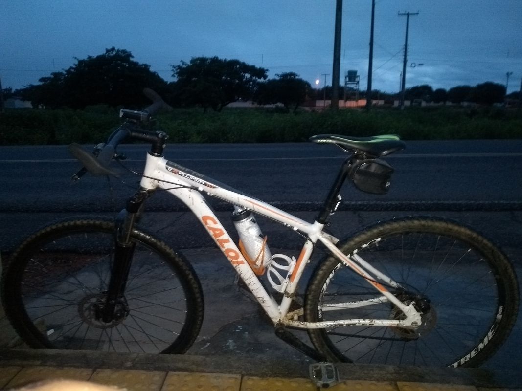 obrigado meu deus por mais pedalada com sucesso