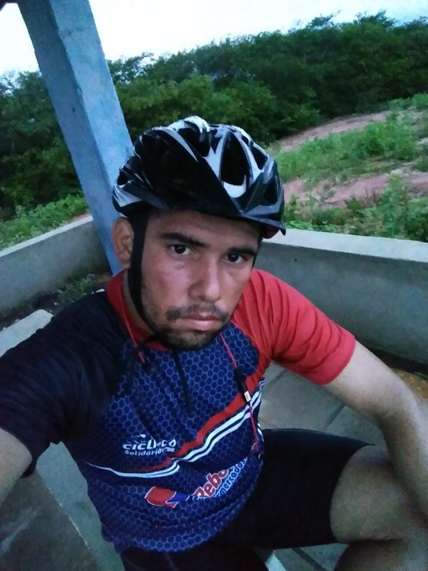 obrigado meu deus por mais pedalada com sucesso