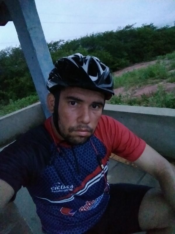 obrigado meu deus por mais pedalada com sucesso