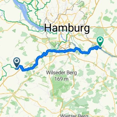 Groß Meckelsen - Geesthacht