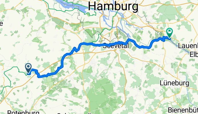 Groß Meckelsen - Geesthacht