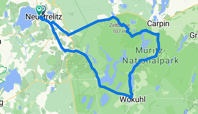 Serrahner Buchenwald 38,5km