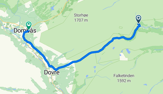 Grimsdalshytta - Trolltun