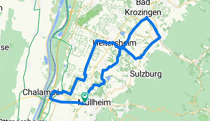 Müllheim-Neuenburg-Heitersheim-Staufen
