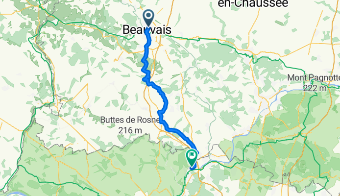 Diese Route in Bikemap Web öffnen