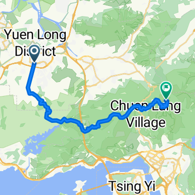 元朗大棠大帽山