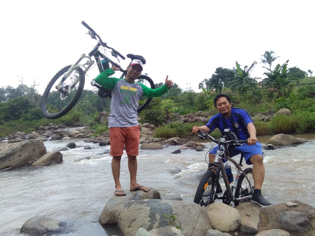 Track baru... MTB rasa RB 😂
