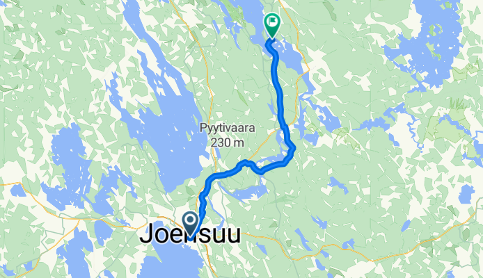 Etape 18 Joensu - Haapalahti