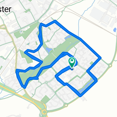 Steady ride in Bicester 28/3/19