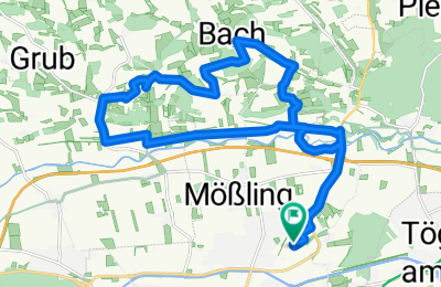 Route in der Bikemap App öffnen