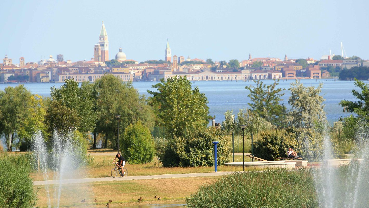 Parco San Giuliano e Bosco di Mestre