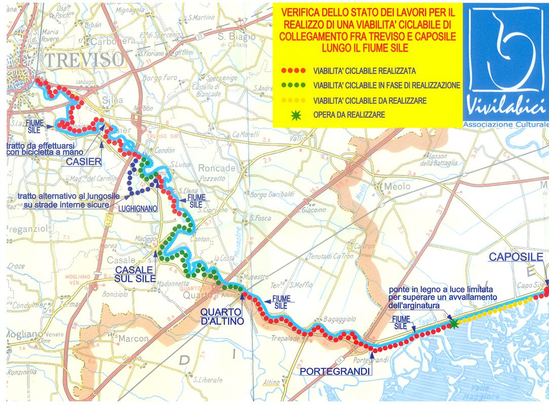 GREENWAY DEL SILE/TREVISO