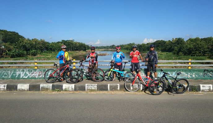 Foto 2 der Bikemap-Route "menurun desa2"