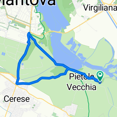 Relaxed route in Virgilio