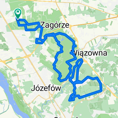 MTB Wawer 54km