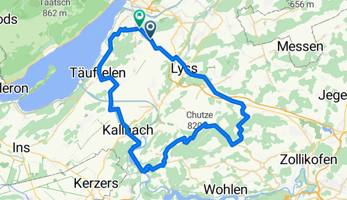 Open this route in Bikemap Web