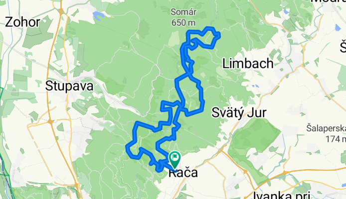 Open this route in Bikemap Web