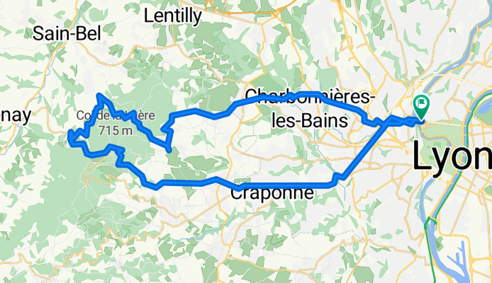 Petite Sortie Ouest Lyonnais