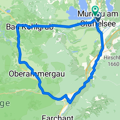 Oberammergau - Murnau