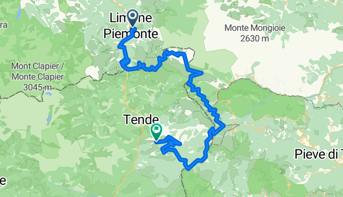 Open this route in Bikemap Web