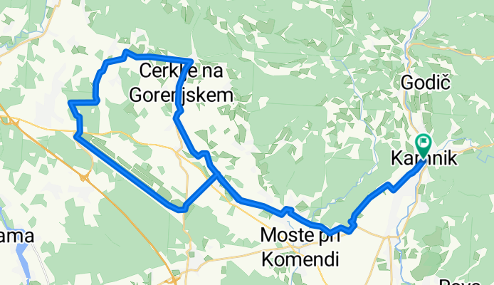 Open this route in Bikemap Web