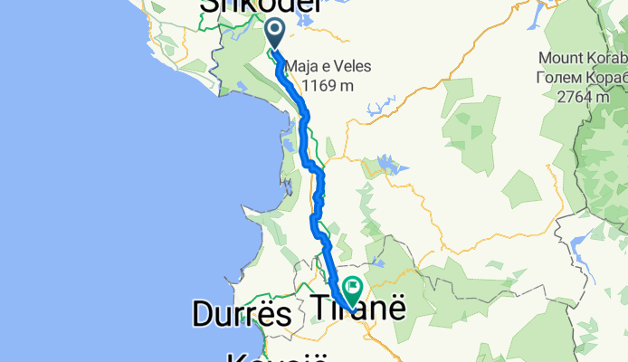 Shkjeze - Tirana