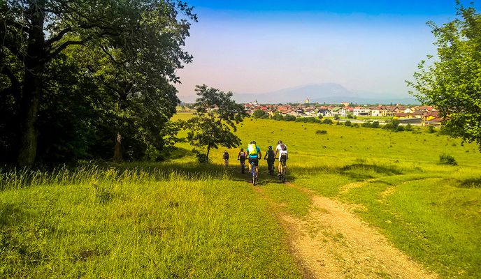 Photo 1 of the Bikemap route "Brasov - Rasnov - Brasov"