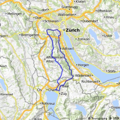 Zürich - Zug