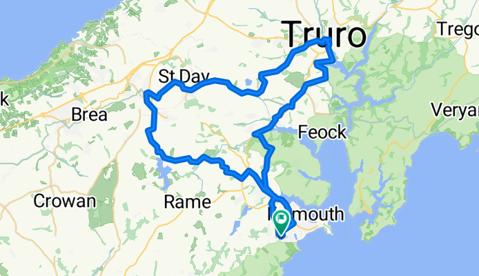 Redruth and Truro loop