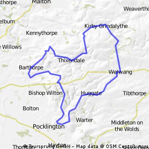 Road (Circular) - Millington to Kirby Grindalythe