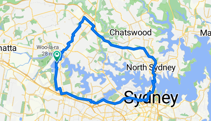 Open this route in Bikemap Web