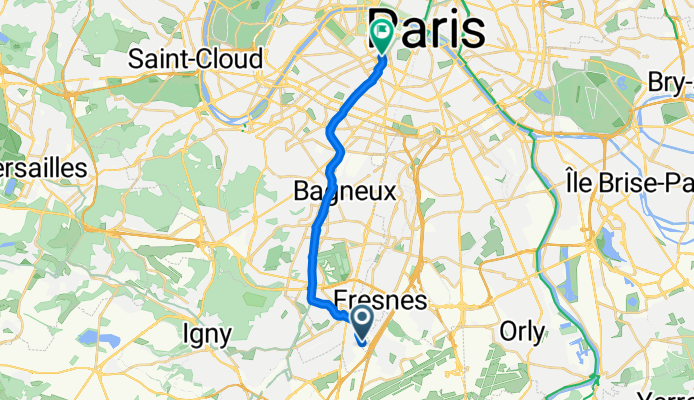 trajet maison travail 31.5 km aller retour