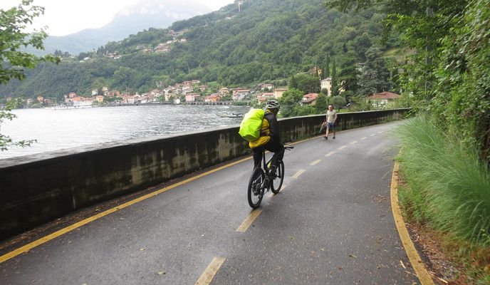 Foto 2 der Bikemap-Route "Gravedona - Sant' Antonio"