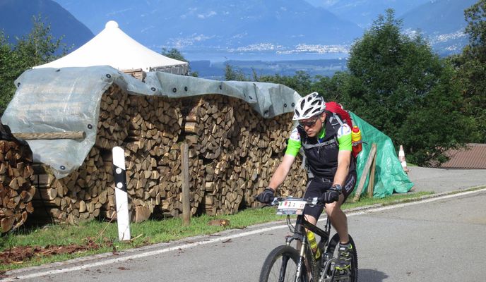 Photo 1 of the Bikemap route "Sant' Antonio - Bellinzona"