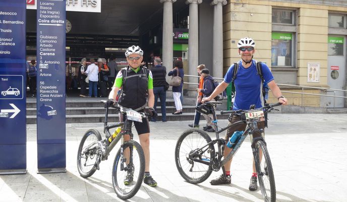 Photo 2 of the Bikemap route "Sant' Antonio - Bellinzona"