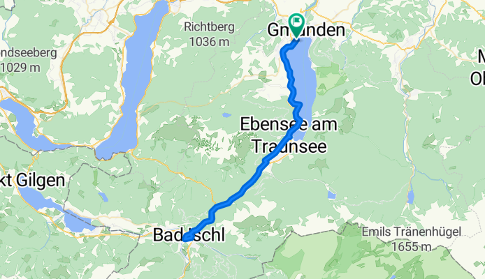 Diese Route in Bikemap Web öffnen