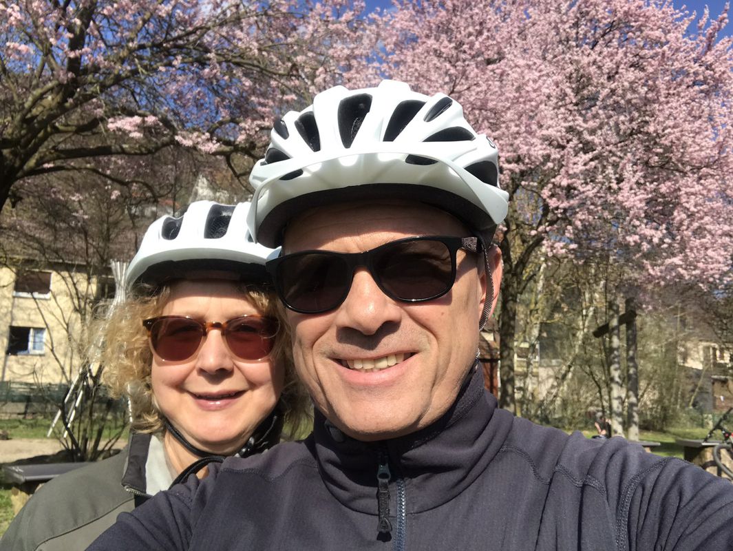 Route nach KL in MZ und Helme gekauft!