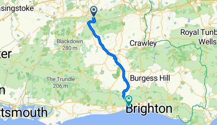 Open this route in Bikemap Web