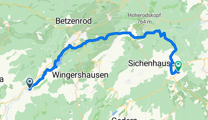 Diese Route in Bikemap Web öffnen