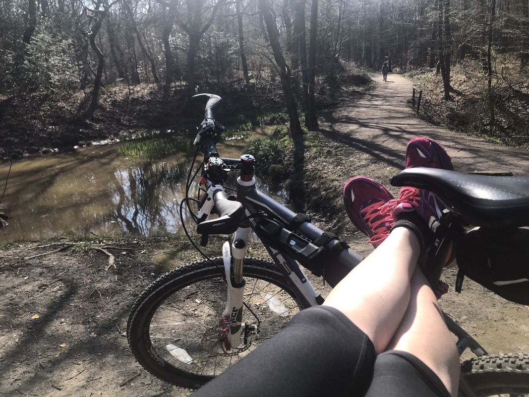 Gemütliche Route in Inden