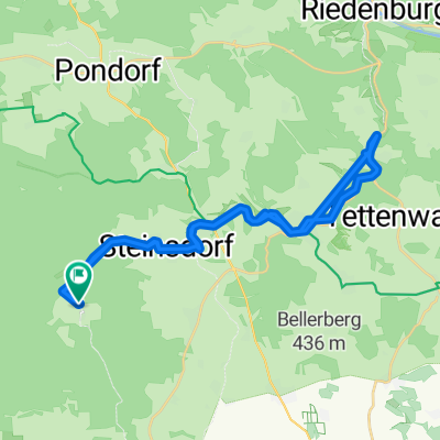 Tour 2 Bettbr.-Hexenagger