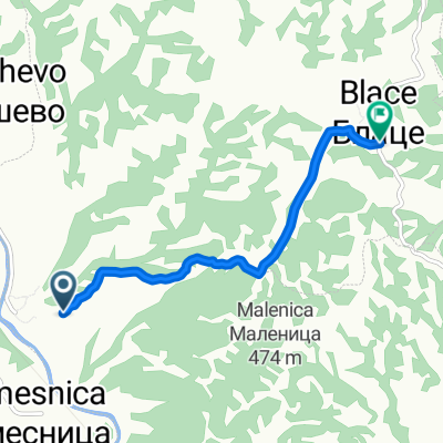 Novo Selo (Zelenikovsko) - Blace (Katlanovsko) Light