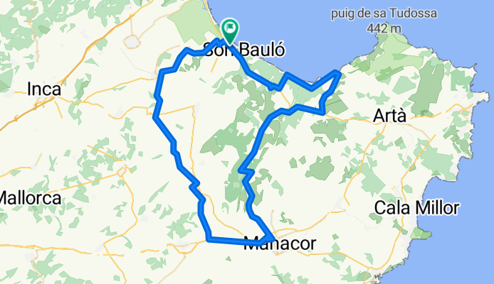 Manacor-Petra-Santa, Col.de S. Pere
