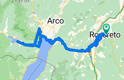 Route in der Bikemap App öffnen