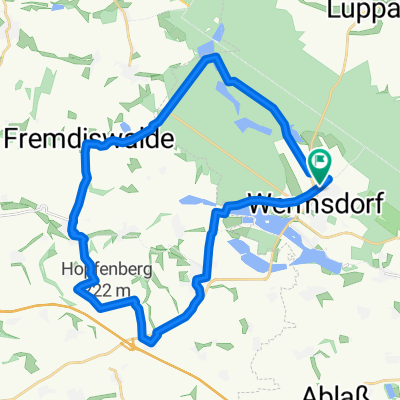 Wermsdorf Mutzschen Fremdiswalde