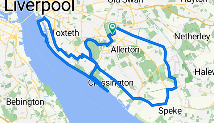 Open this route in Bikemap Web