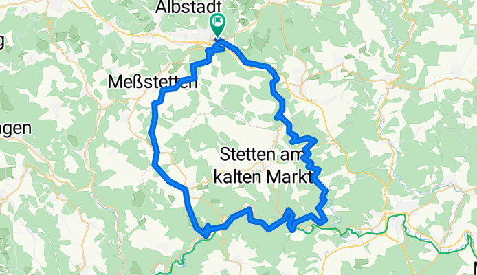 Open this route in Bikemap Web