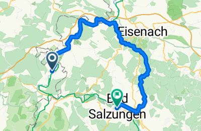 Route in der Bikemap App öffnen