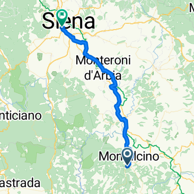 Montalcino - Siena