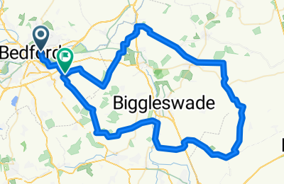 Route in der Bikemap App öffnen